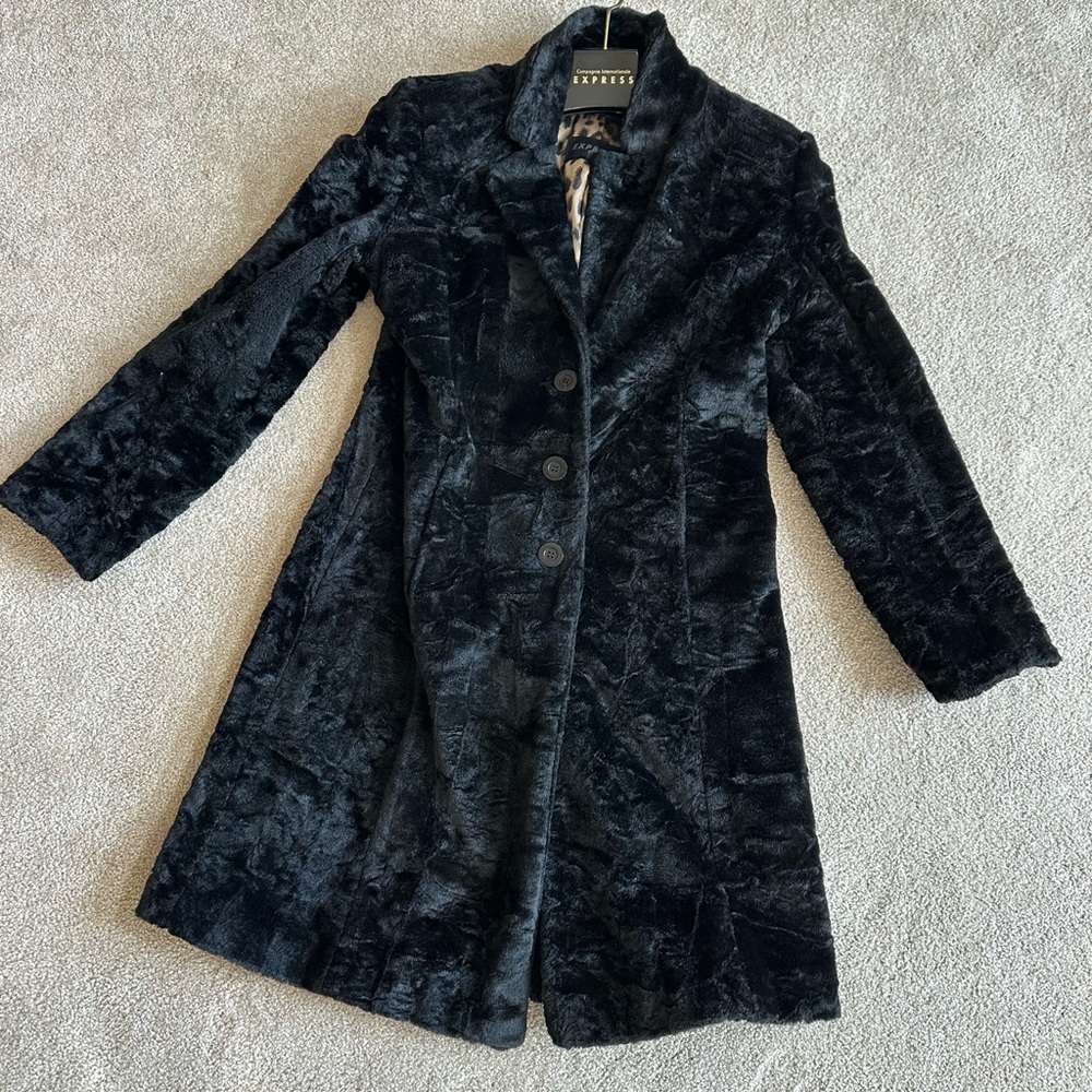 Express Black 90’s style Jacket